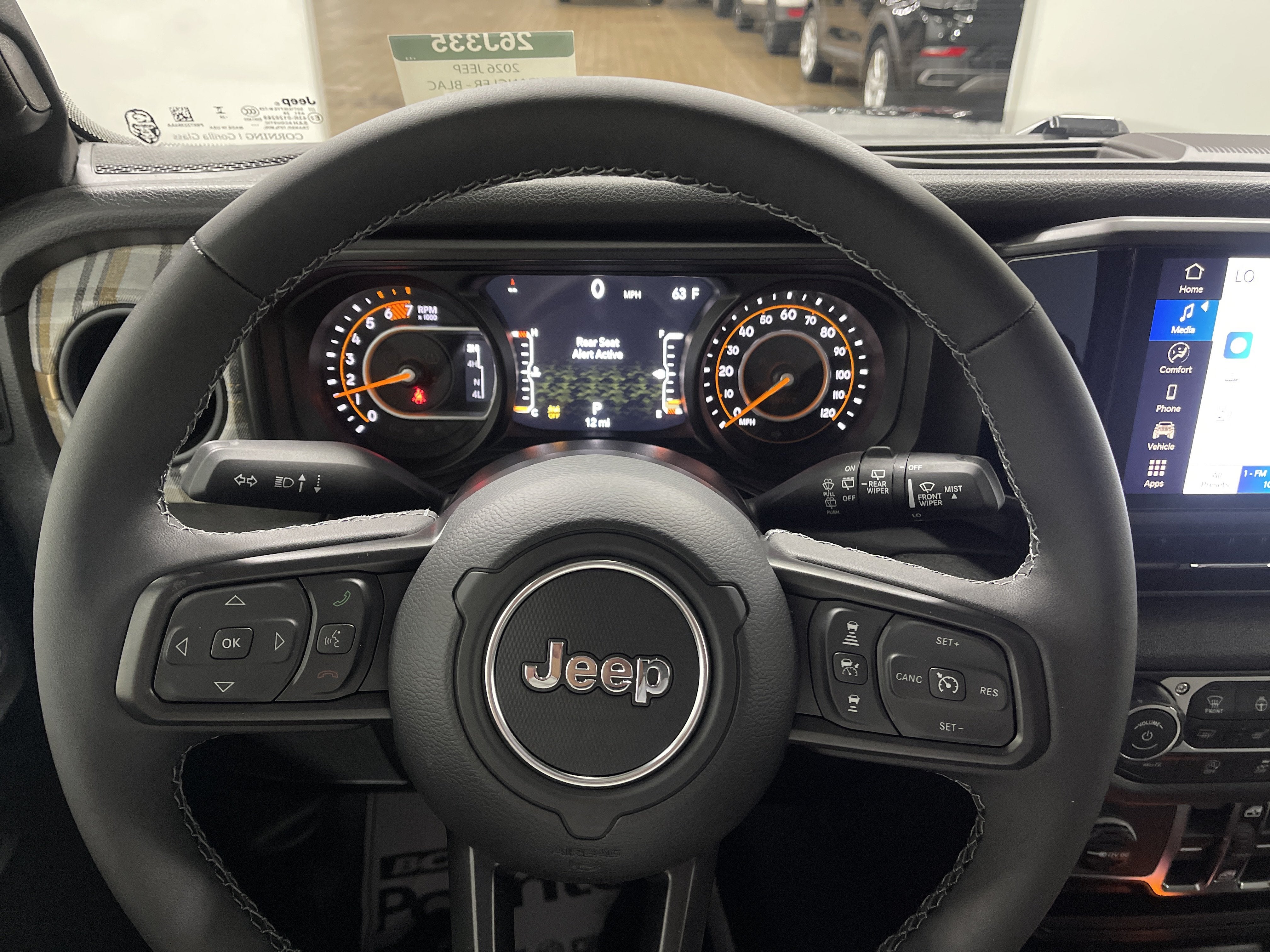 2026 Jeep Wrangler WRANGLER 4-DOOR 85TH ANNIVERSARY EDITION