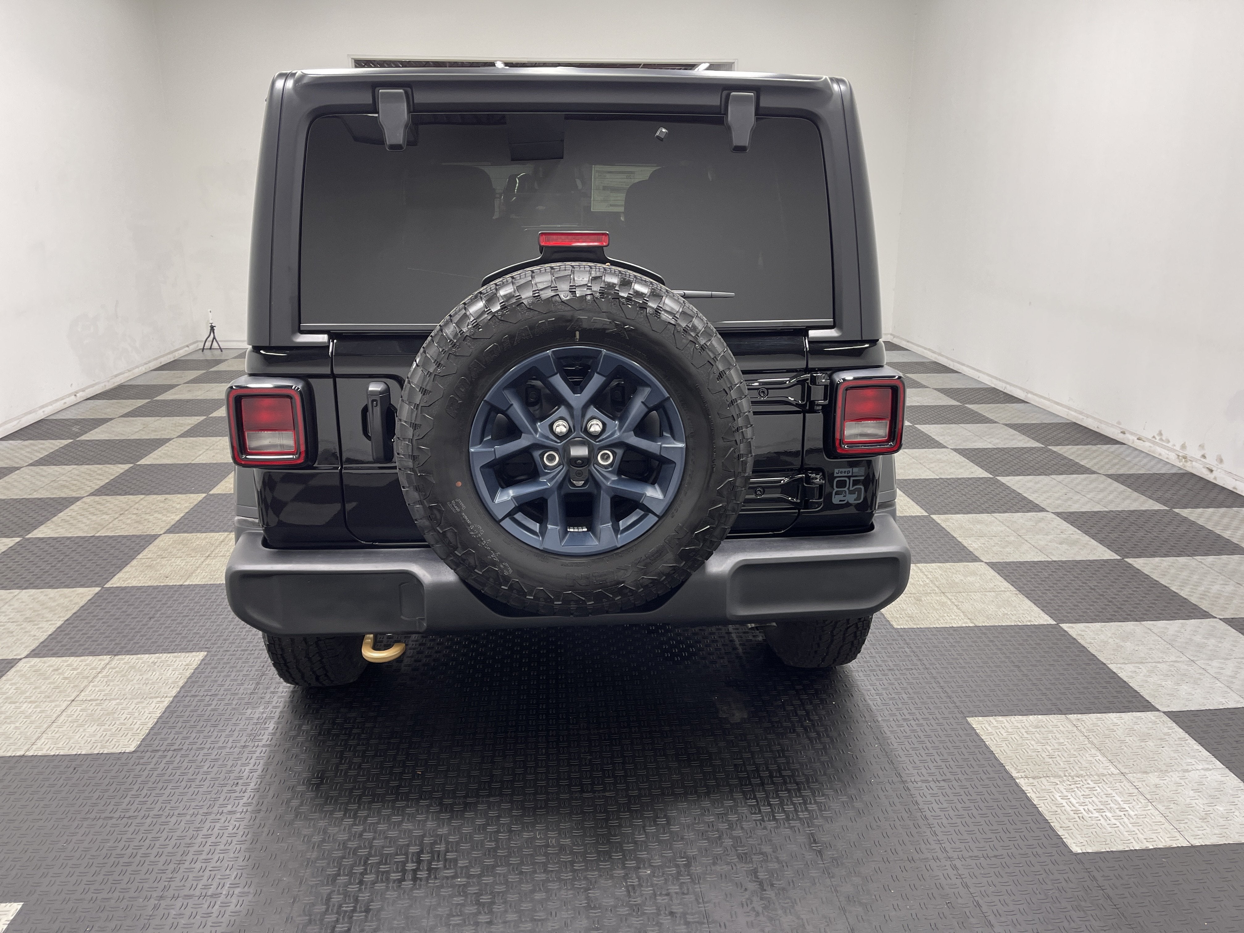 2026 Jeep Wrangler WRANGLER 4-DOOR 85TH ANNIVERSARY EDITION