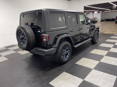 2026 Jeep Wrangler WRANGLER 4-DOOR 85TH ANNIVERSARY EDITION
