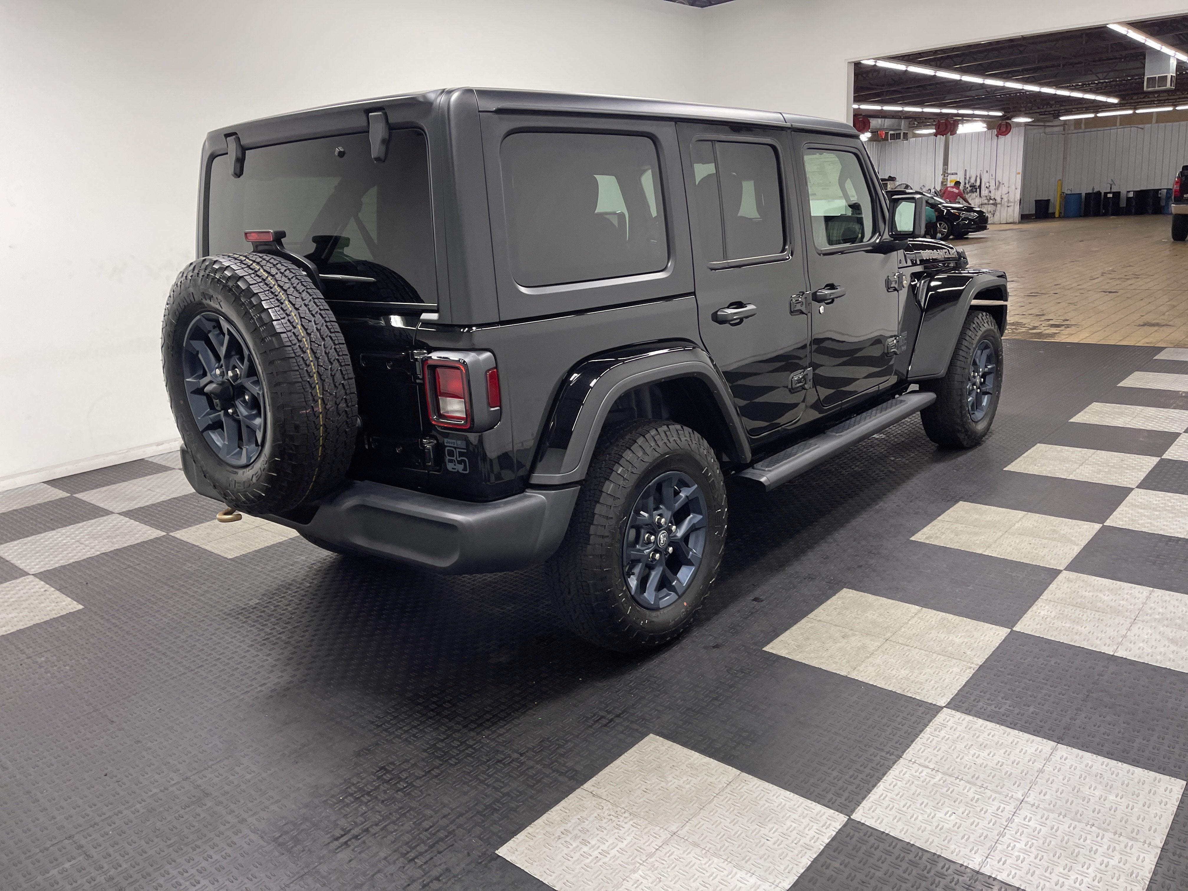 2026 Jeep Wrangler WRANGLER 4-DOOR 85TH ANNIVERSARY EDITION