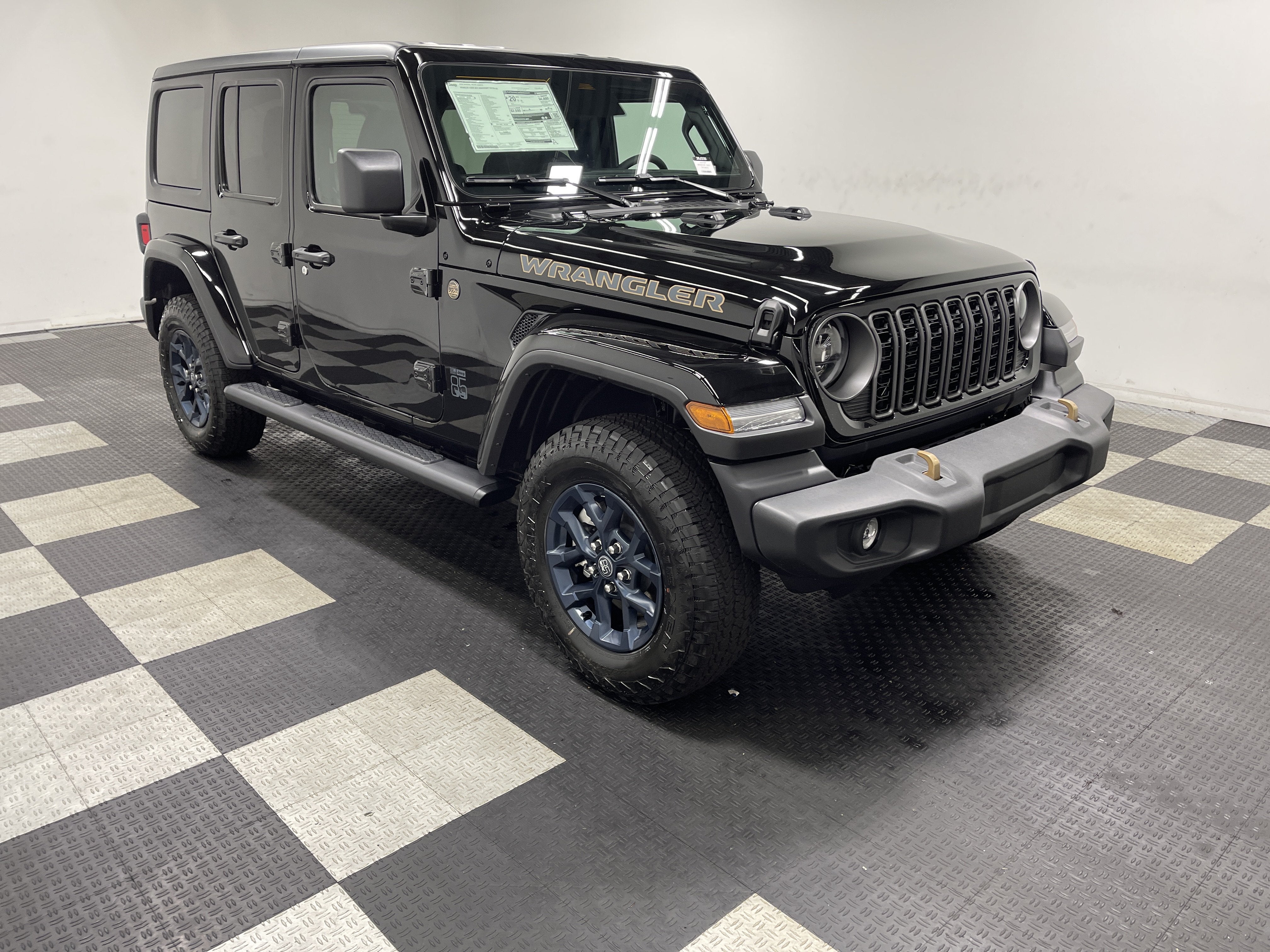 2026 Jeep Wrangler WRANGLER 4-DOOR 85TH ANNIVERSARY EDITION