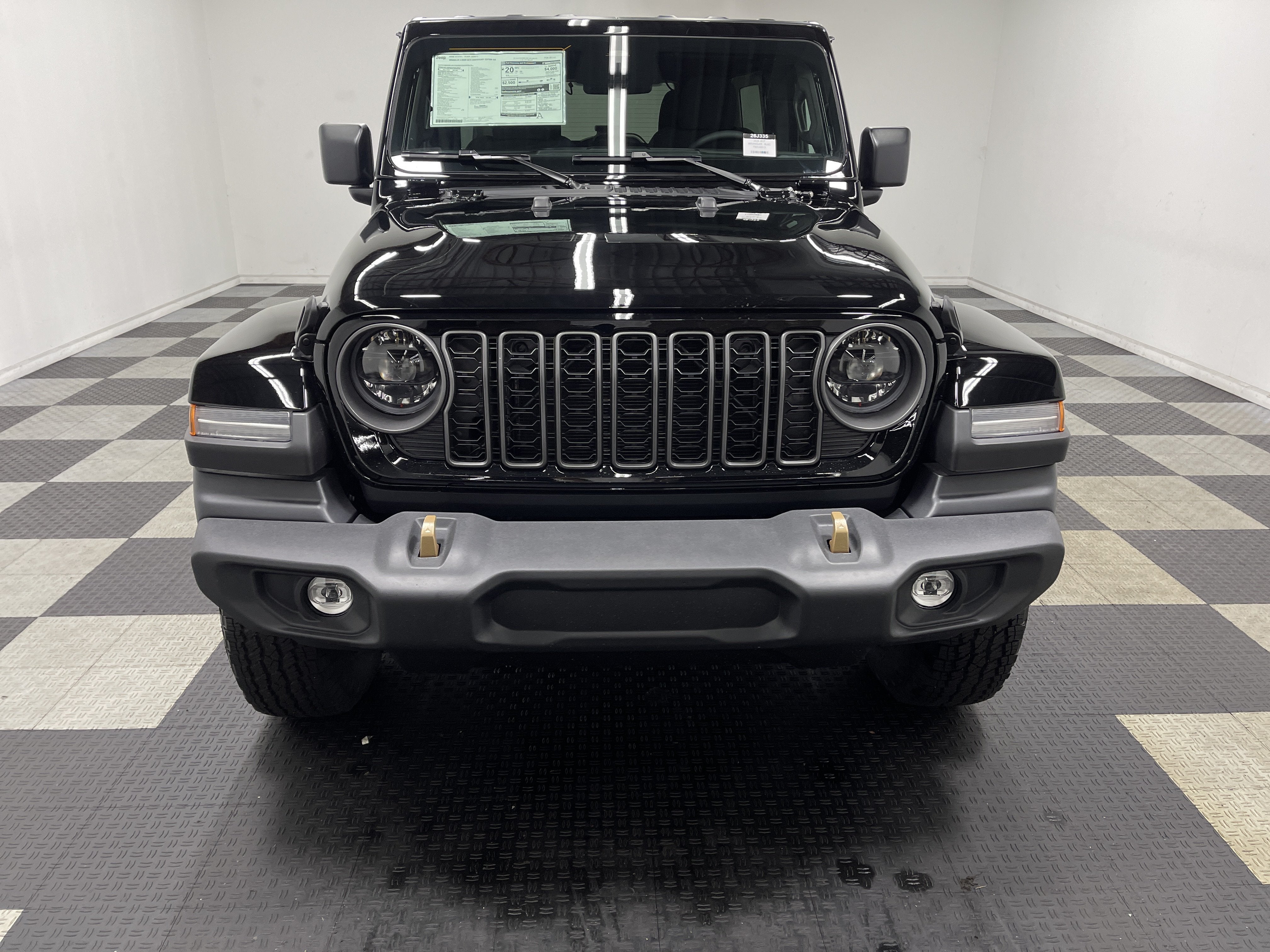 2026 Jeep Wrangler WRANGLER 4-DOOR 85TH ANNIVERSARY EDITION