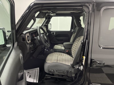 2026 Jeep Wrangler WRANGLER 4-DOOR 85TH ANNIVERSARY EDITION