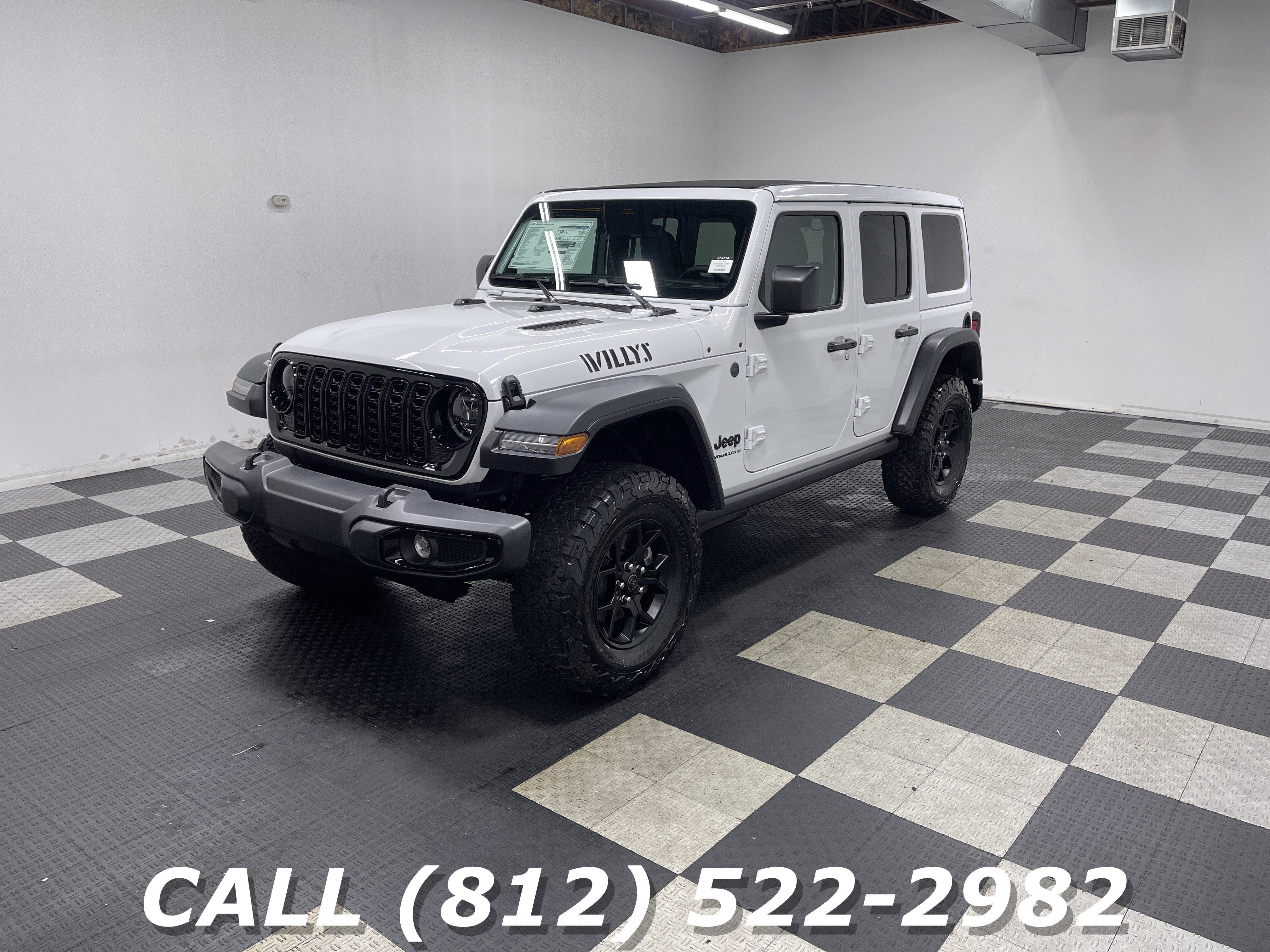 2027 Jeep Wrangler WRANGLER 4-DOOR WILLYS