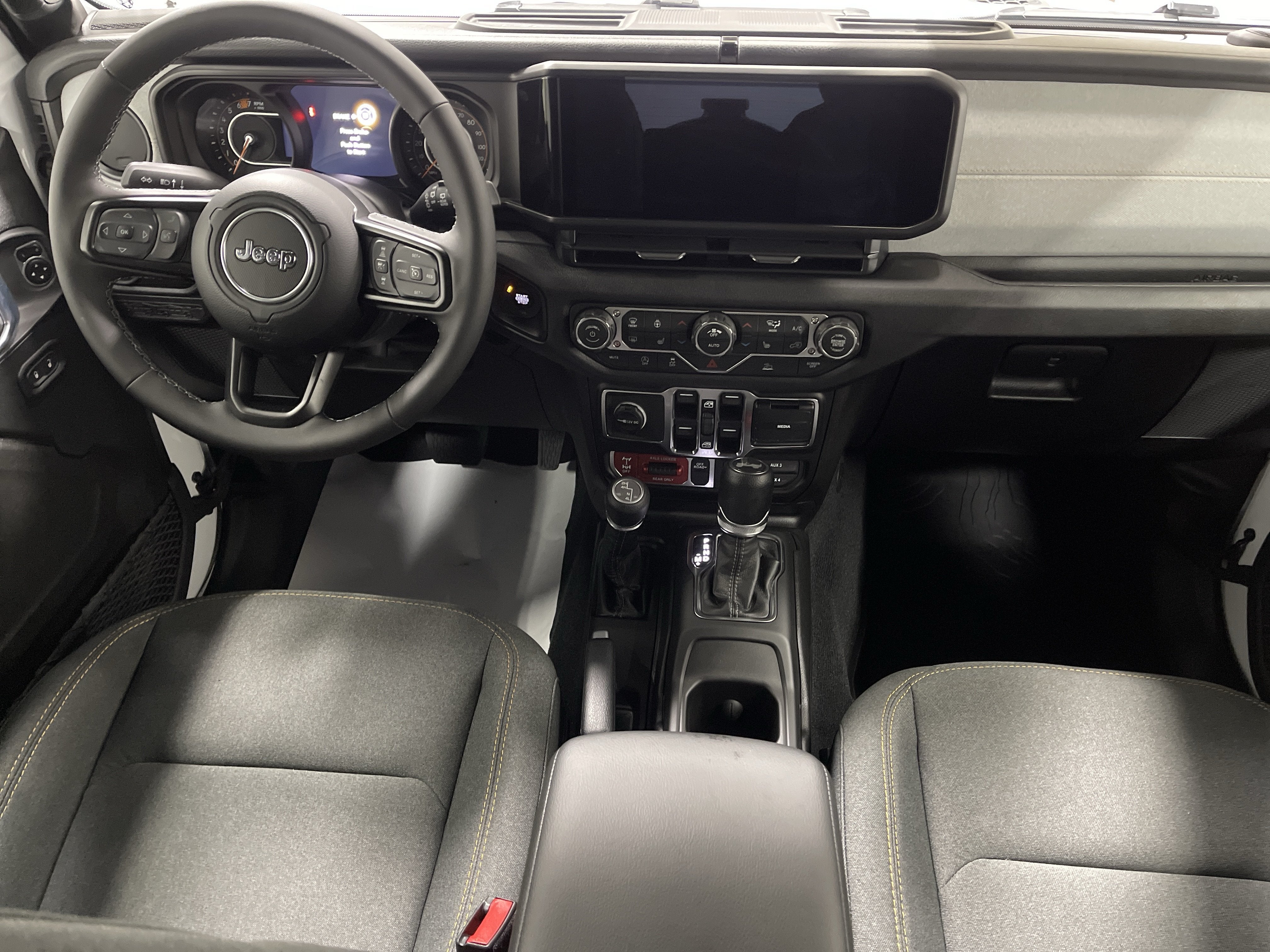 2027 Jeep Wrangler WRANGLER 4-DOOR WILLYS