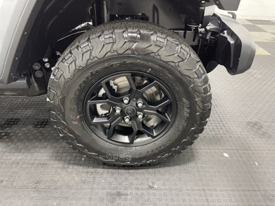 2027 Jeep Wrangler WRANGLER 4-DOOR WILLYS