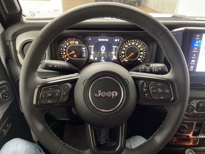 2027 Jeep Wrangler WRANGLER 4-DOOR WILLYS