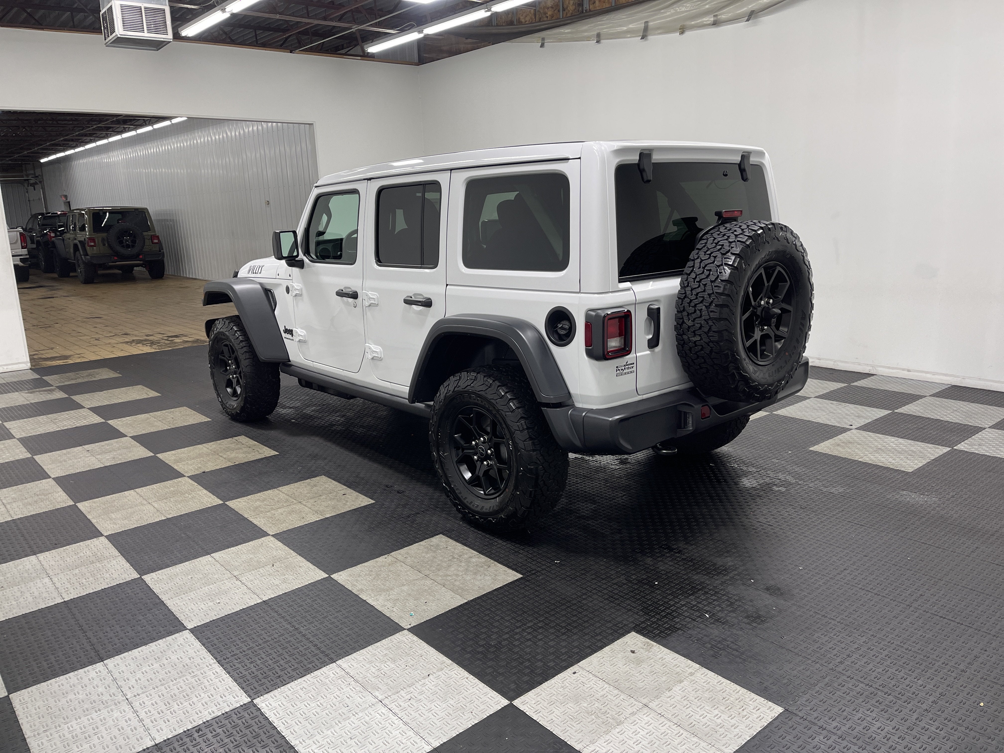 2027 Jeep Wrangler WRANGLER 4-DOOR WILLYS