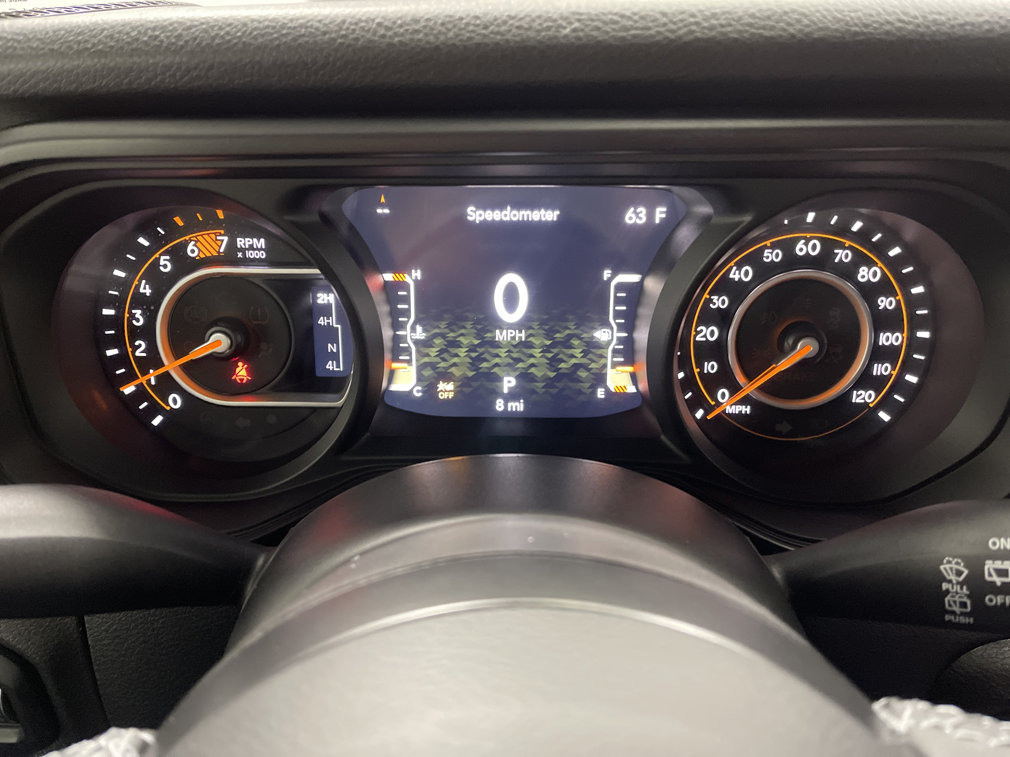 2027 Jeep Wrangler WRANGLER 4-DOOR WILLYS