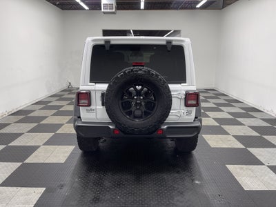 2027 Jeep Wrangler WRANGLER 4-DOOR WILLYS