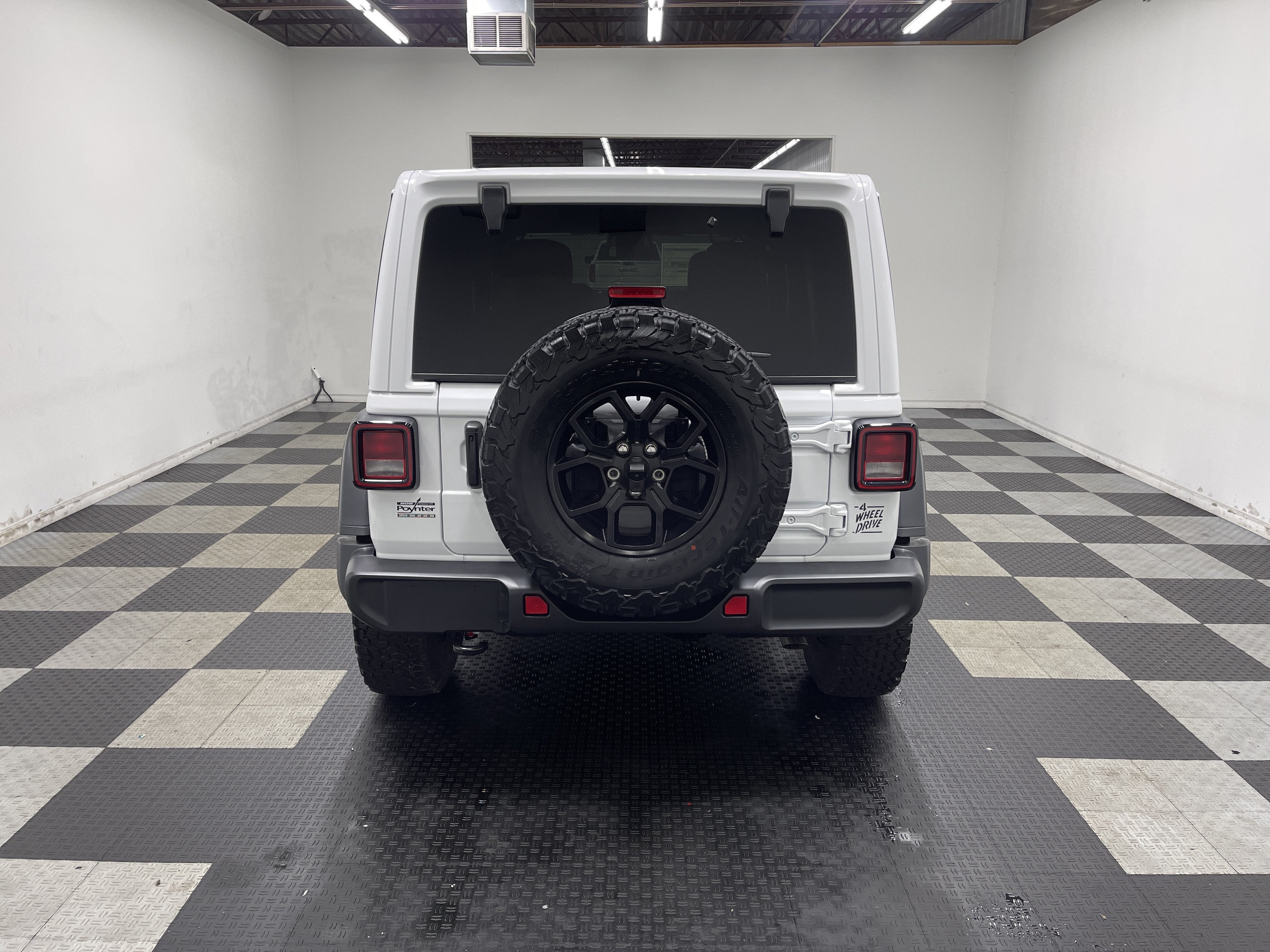 2027 Jeep Wrangler WRANGLER 4-DOOR WILLYS