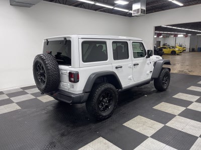 2027 Jeep Wrangler WRANGLER 4-DOOR WILLYS