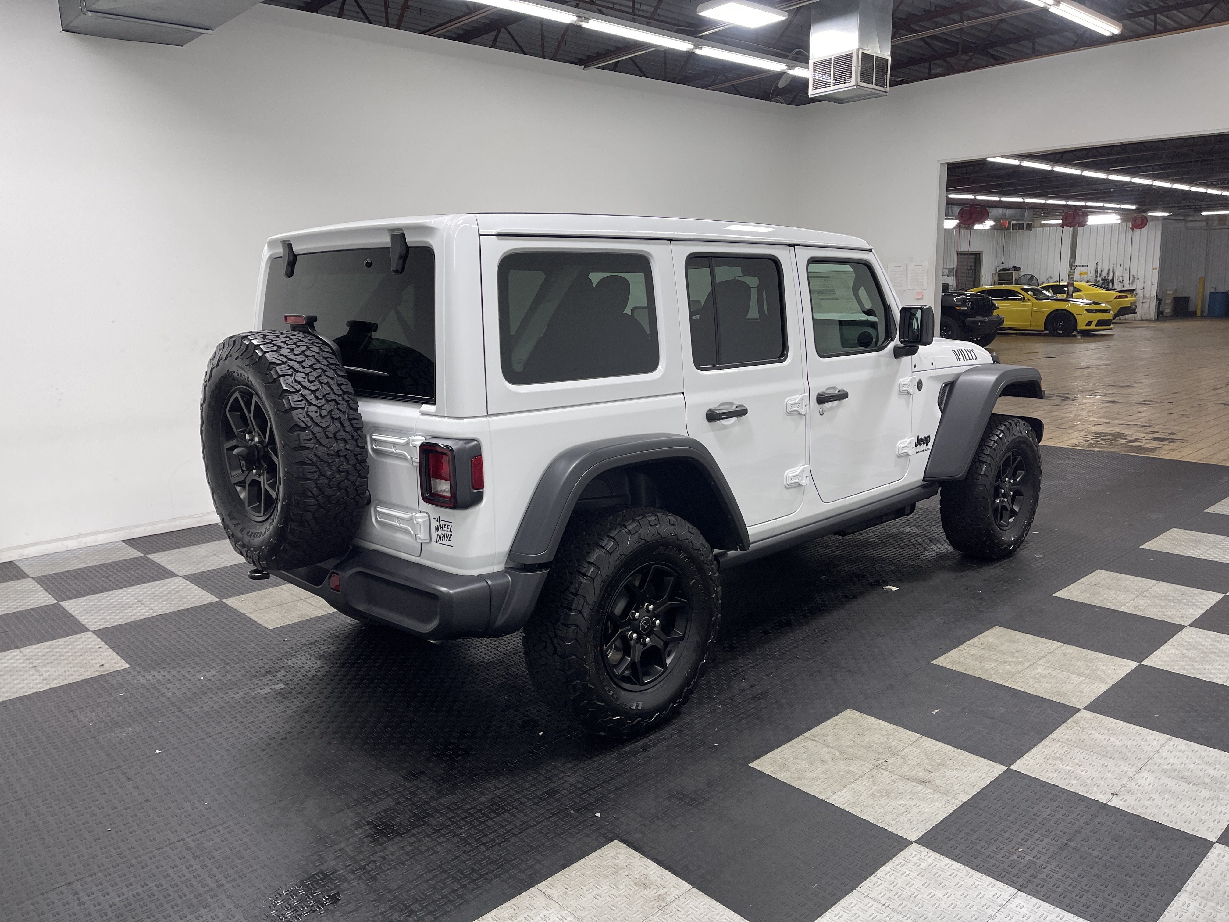 2027 Jeep Wrangler WRANGLER 4-DOOR WILLYS