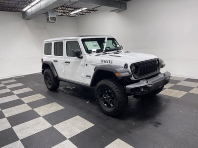 2027 Jeep Wrangler WRANGLER 4-DOOR WILLYS