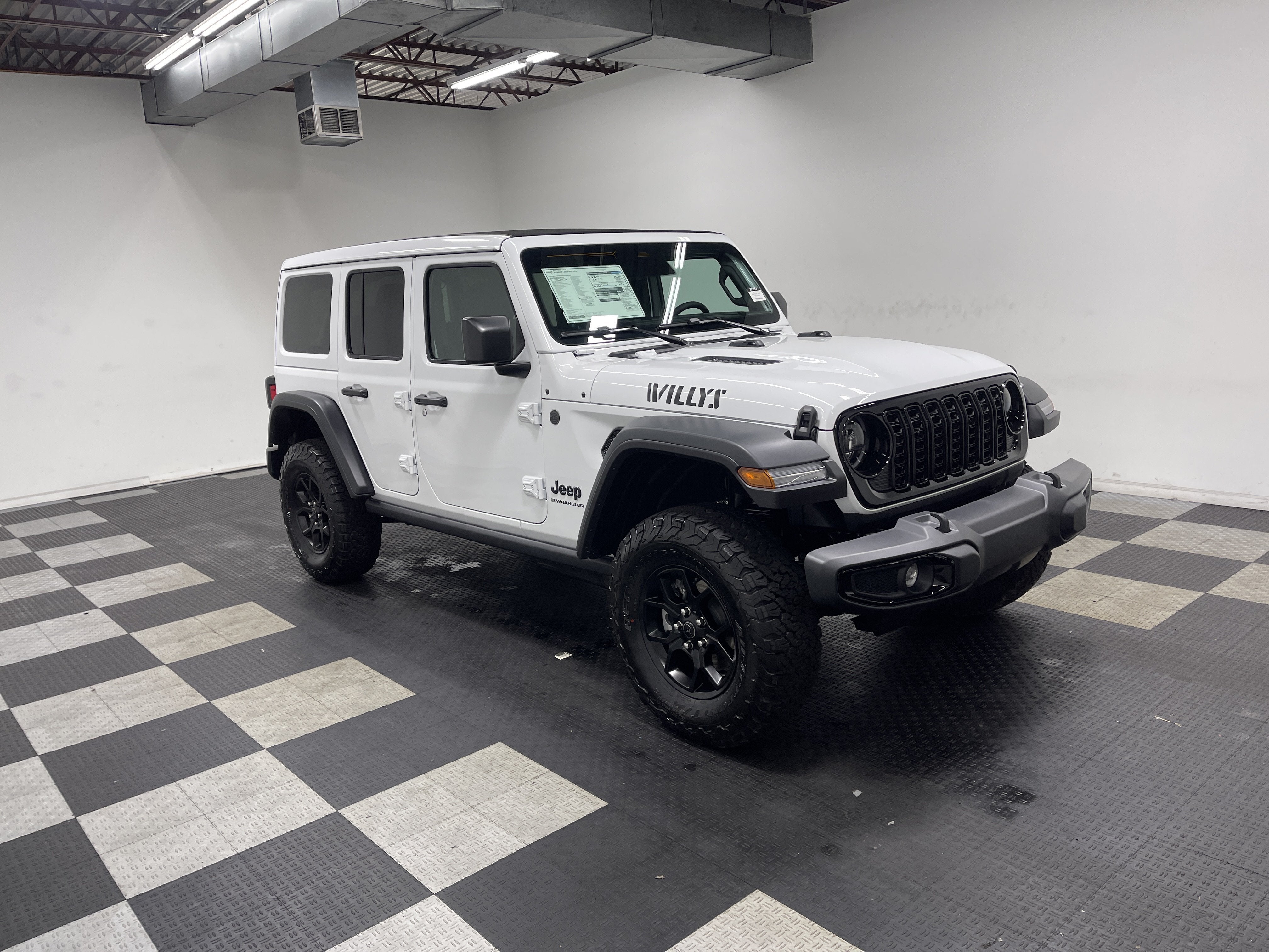 2027 Jeep Wrangler WRANGLER 4-DOOR WILLYS