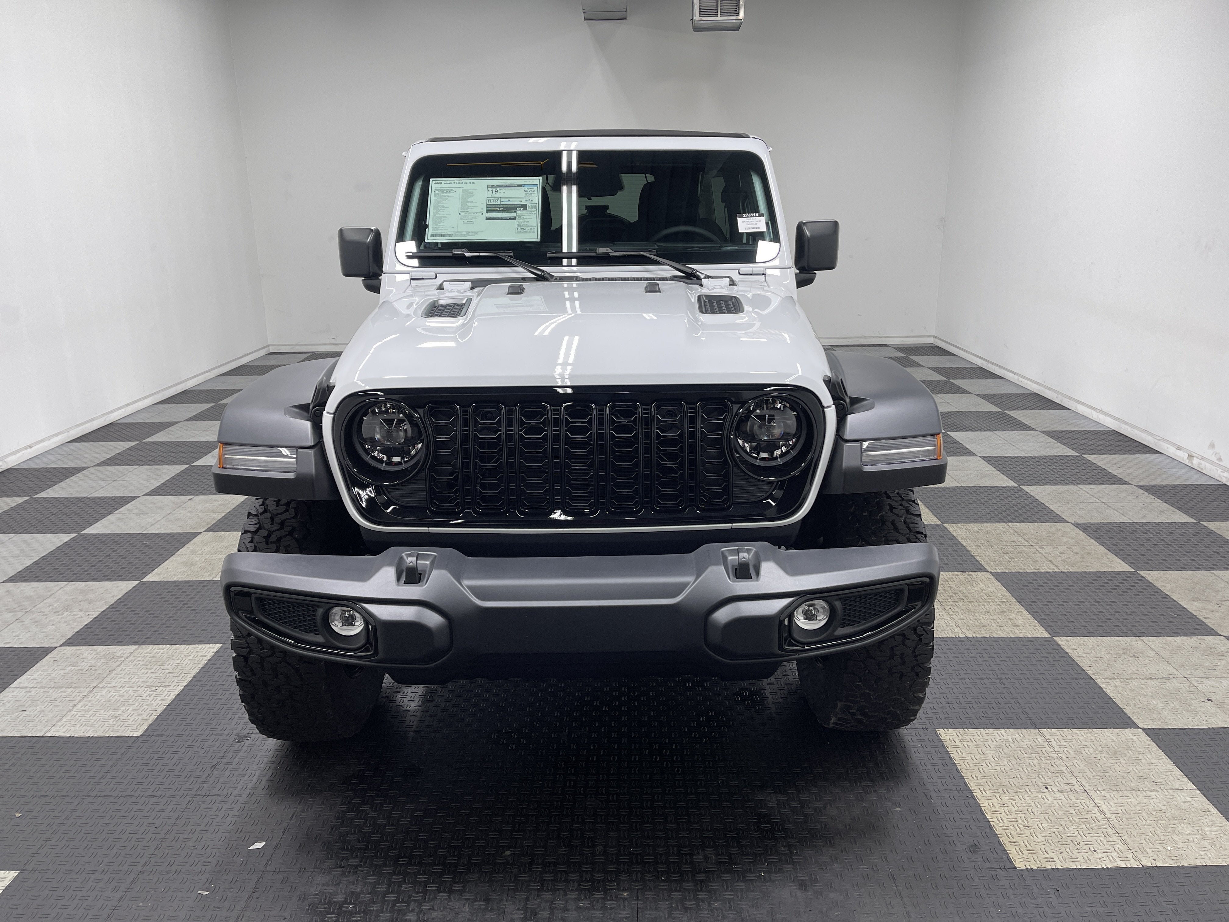 2027 Jeep Wrangler WRANGLER 4-DOOR WILLYS