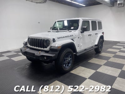 2026 Jeep Wrangler WRANGLER 4-DOOR 85TH ANNIVERSARY EDITION