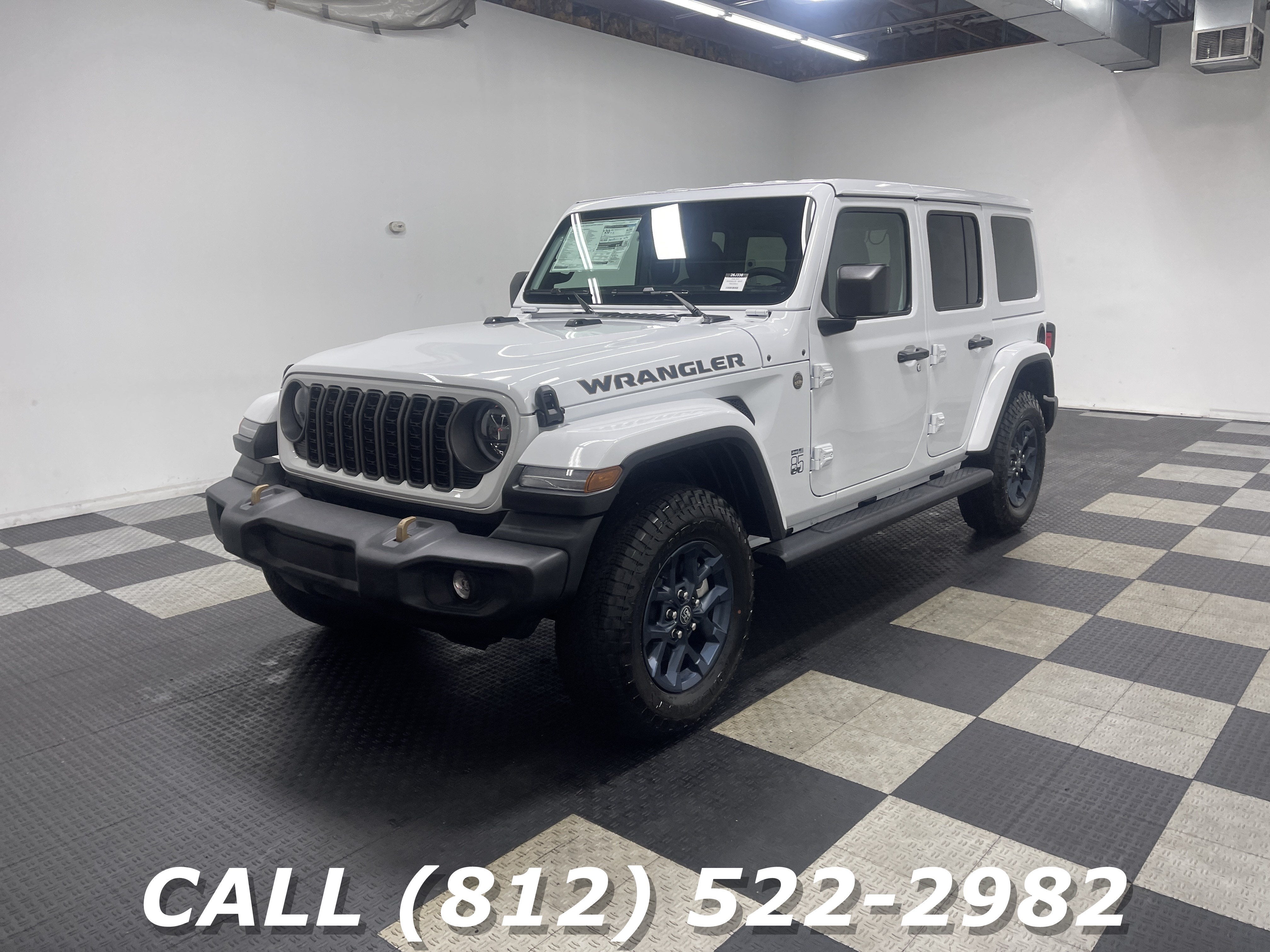 2026 Jeep Wrangler WRANGLER 4-DOOR 85TH ANNIVERSARY EDITION