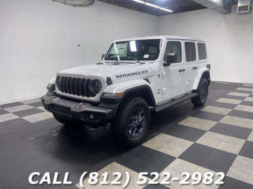 2026 Jeep Wrangler WRANGLER 4-DOOR 85TH ANNIVERSARY EDITION