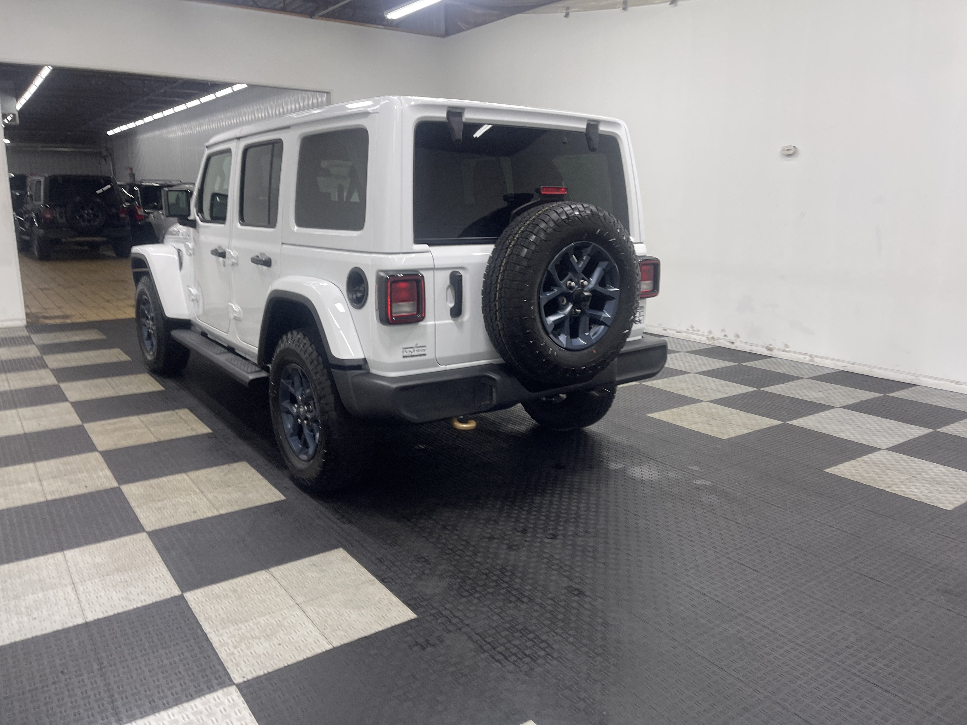 2026 Jeep Wrangler WRANGLER 4-DOOR 85TH ANNIVERSARY EDITION