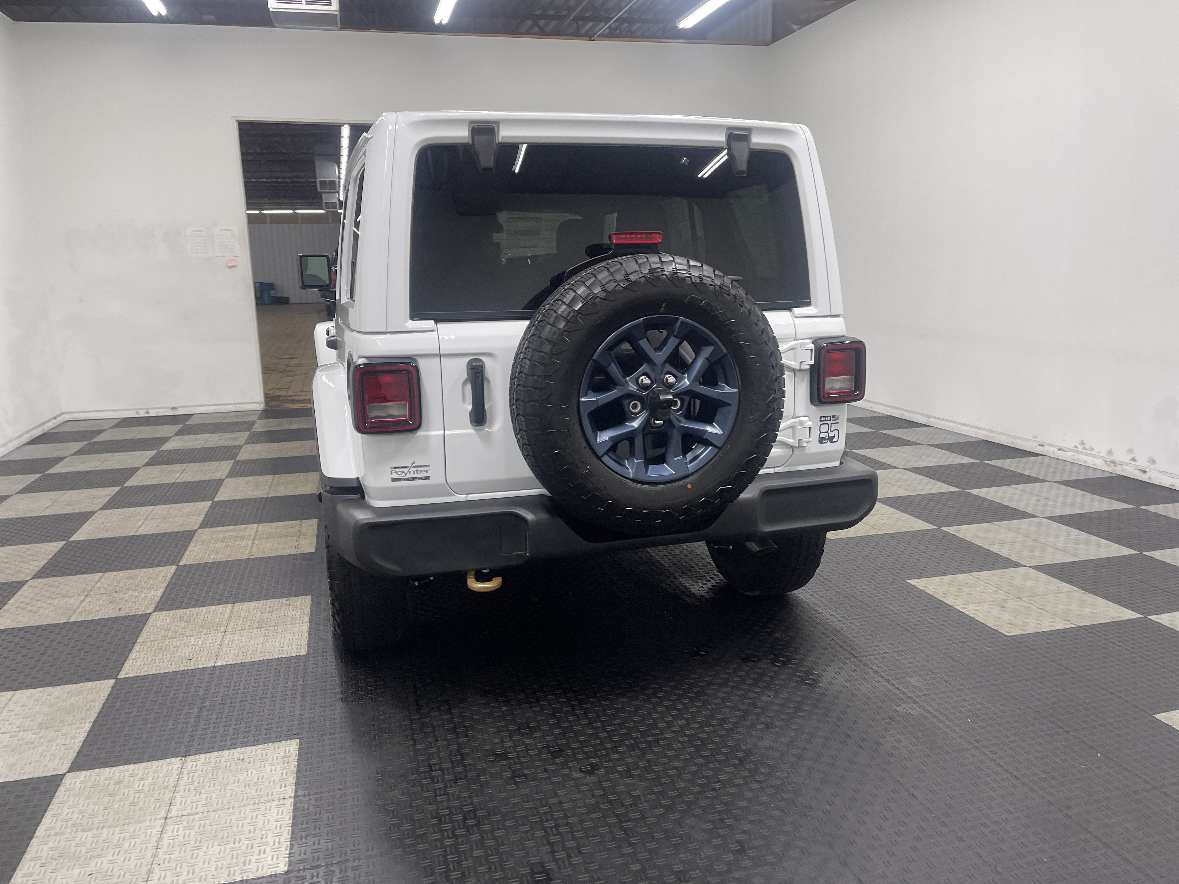 2026 Jeep Wrangler WRANGLER 4-DOOR 85TH ANNIVERSARY EDITION