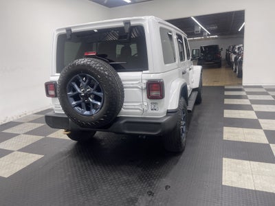2026 Jeep Wrangler WRANGLER 4-DOOR 85TH ANNIVERSARY EDITION