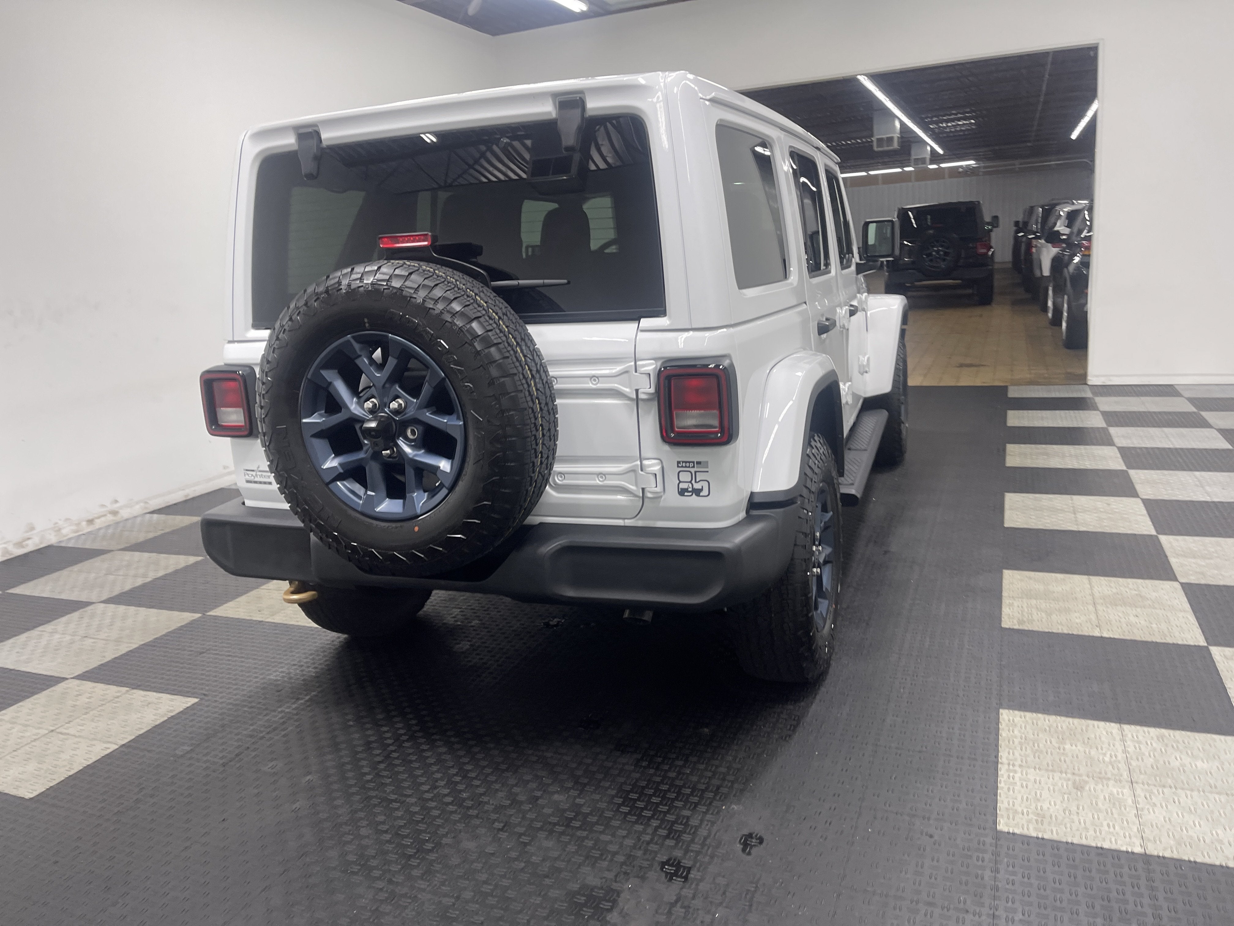 2026 Jeep Wrangler WRANGLER 4-DOOR 85TH ANNIVERSARY EDITION