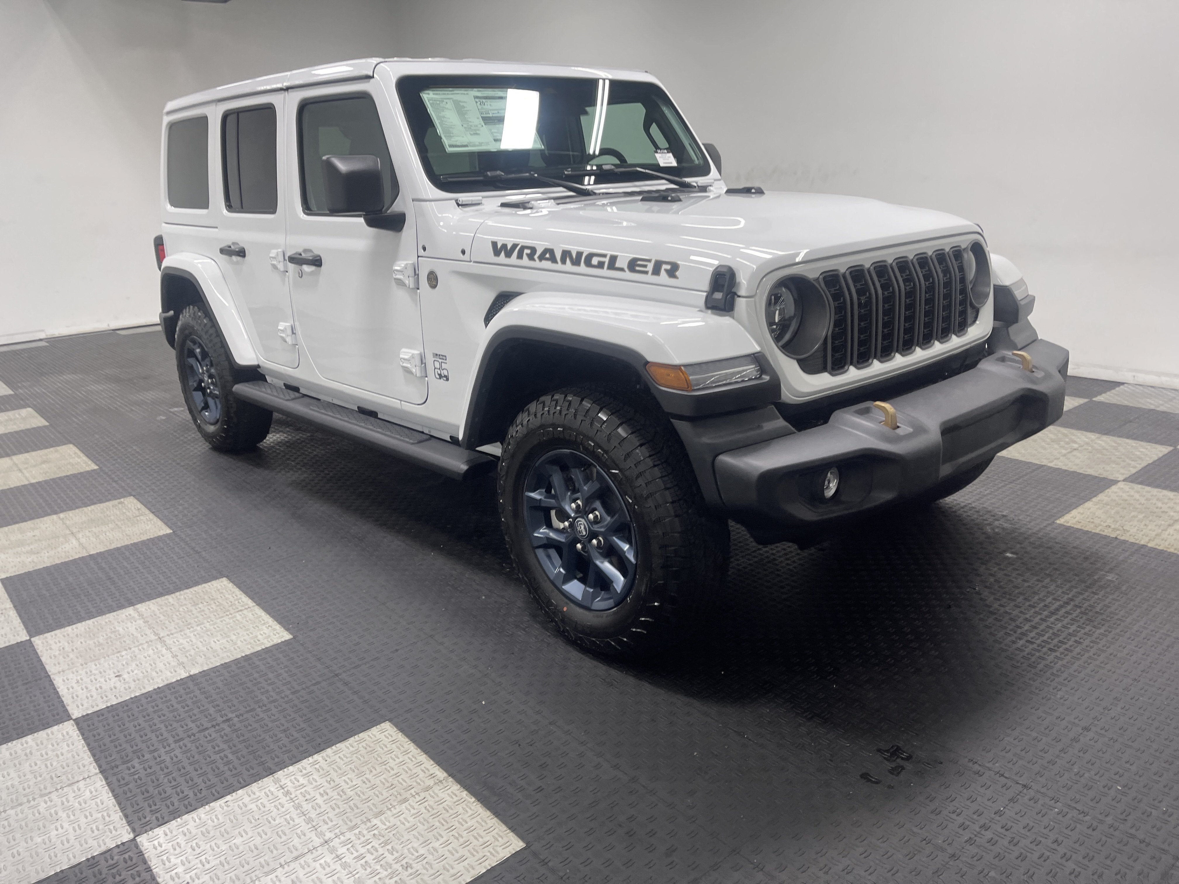 2026 Jeep Wrangler WRANGLER 4-DOOR 85TH ANNIVERSARY EDITION