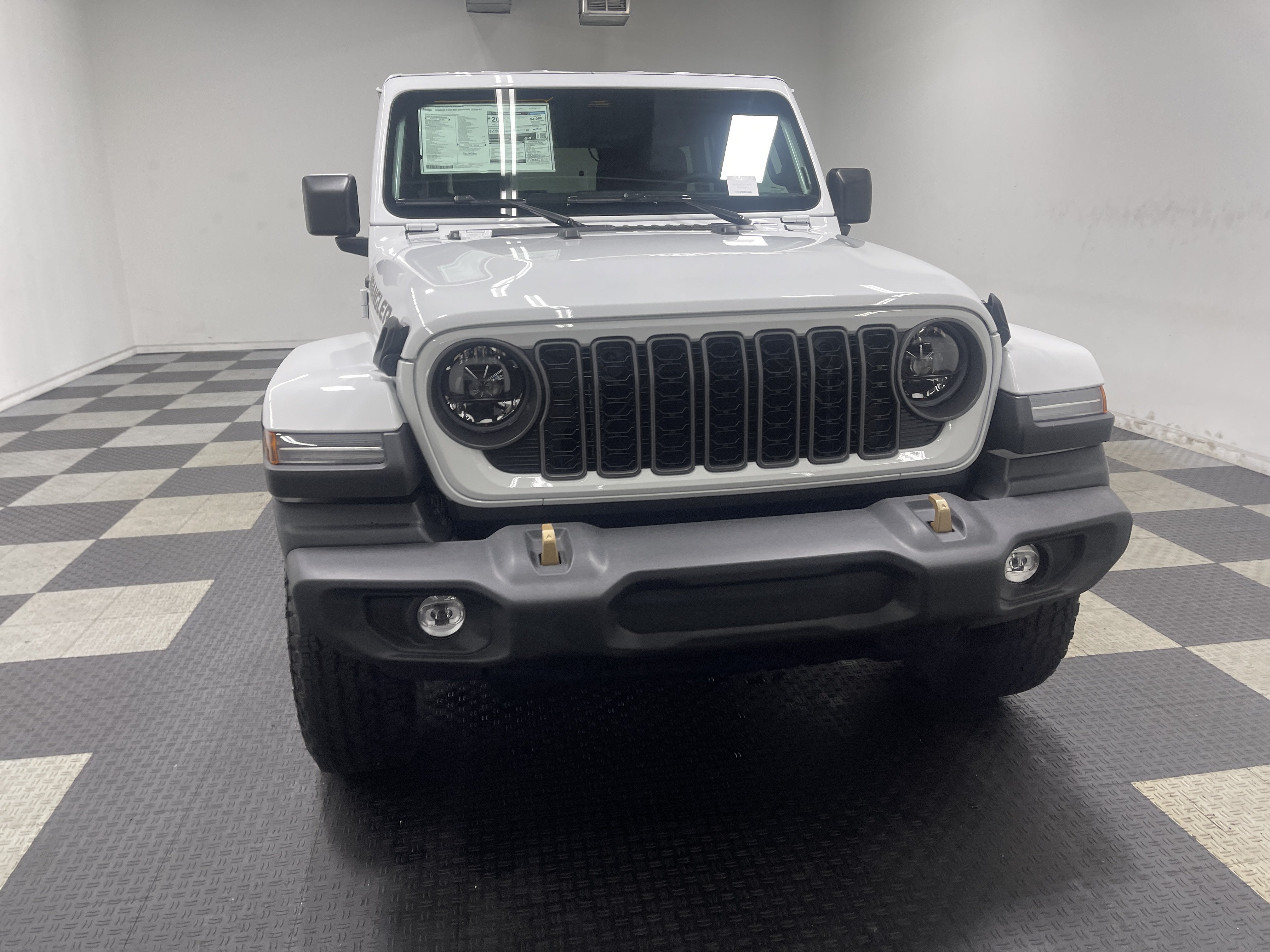 2026 Jeep Wrangler WRANGLER 4-DOOR 85TH ANNIVERSARY EDITION