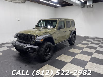 2027 Jeep Wrangler WRANGLER 4-DOOR WILLYS