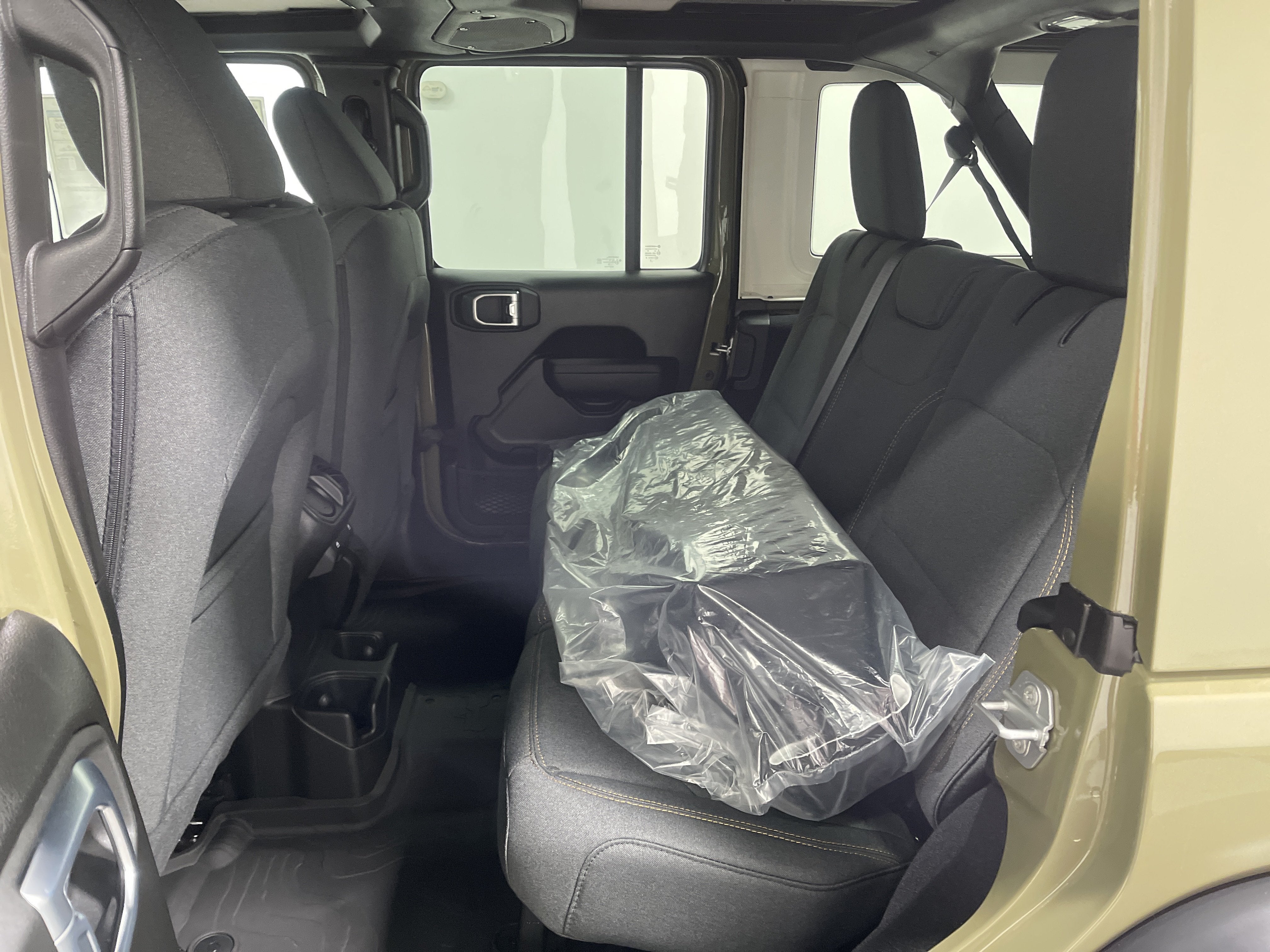 2027 Jeep Wrangler WRANGLER 4-DOOR WILLYS