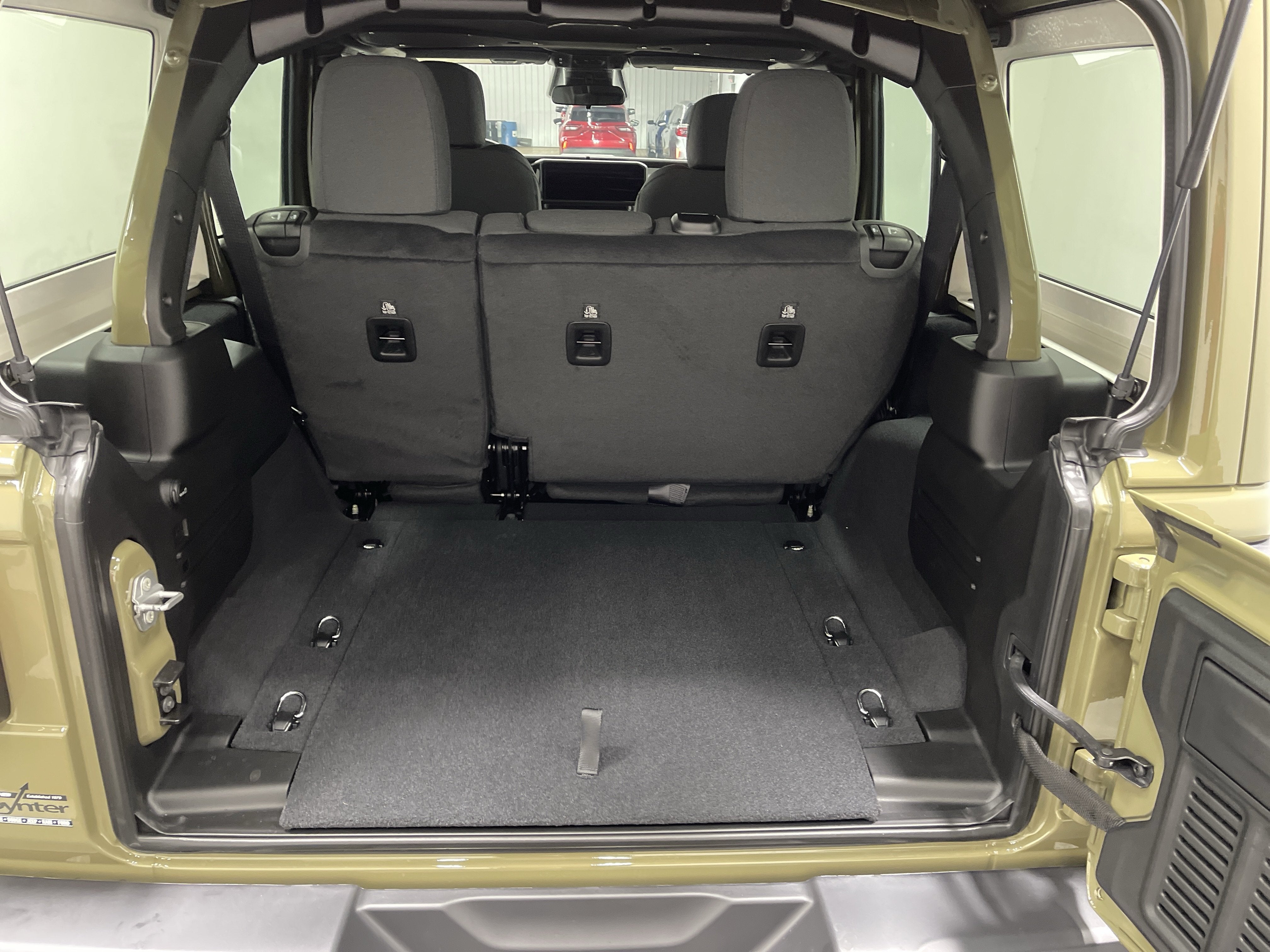 2027 Jeep Wrangler WRANGLER 4-DOOR WILLYS