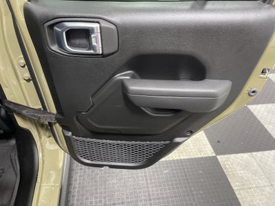 2027 Jeep Wrangler WRANGLER 4-DOOR WILLYS