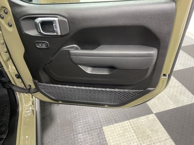 2027 Jeep Wrangler WRANGLER 4-DOOR WILLYS