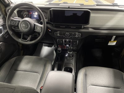 2027 Jeep Wrangler WRANGLER 4-DOOR WILLYS