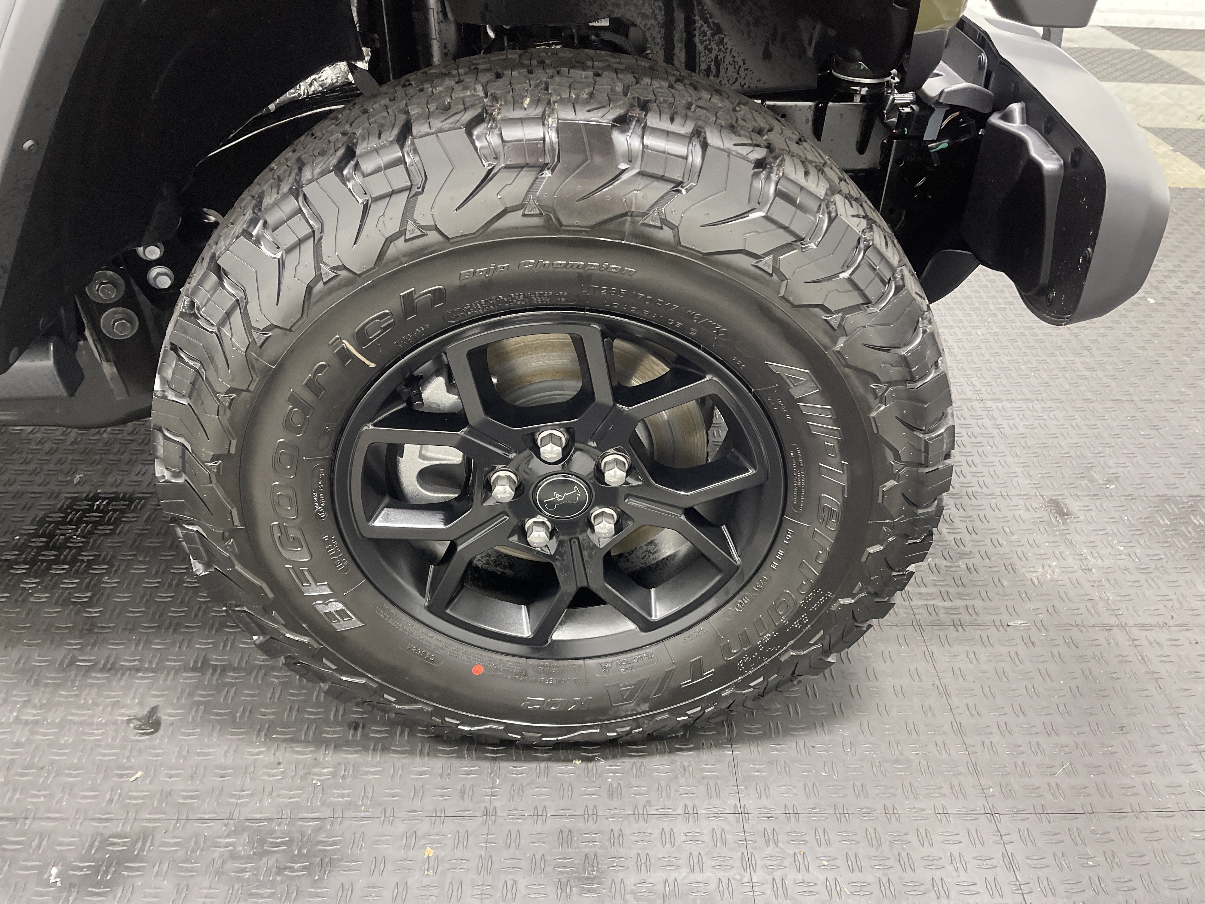 2027 Jeep Wrangler WRANGLER 4-DOOR WILLYS