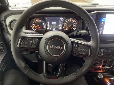 2027 Jeep Wrangler WRANGLER 4-DOOR WILLYS