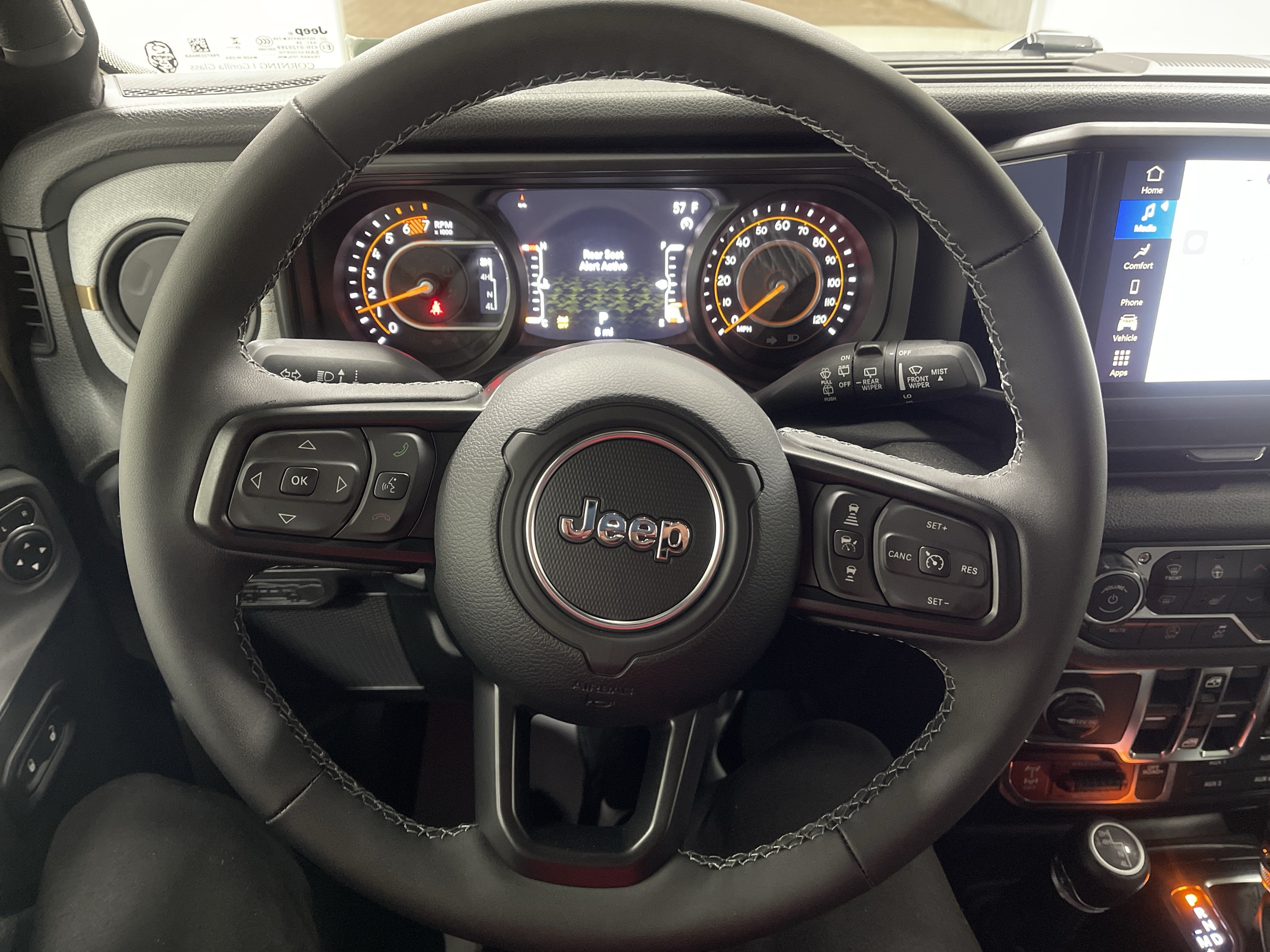 2027 Jeep Wrangler WRANGLER 4-DOOR WILLYS