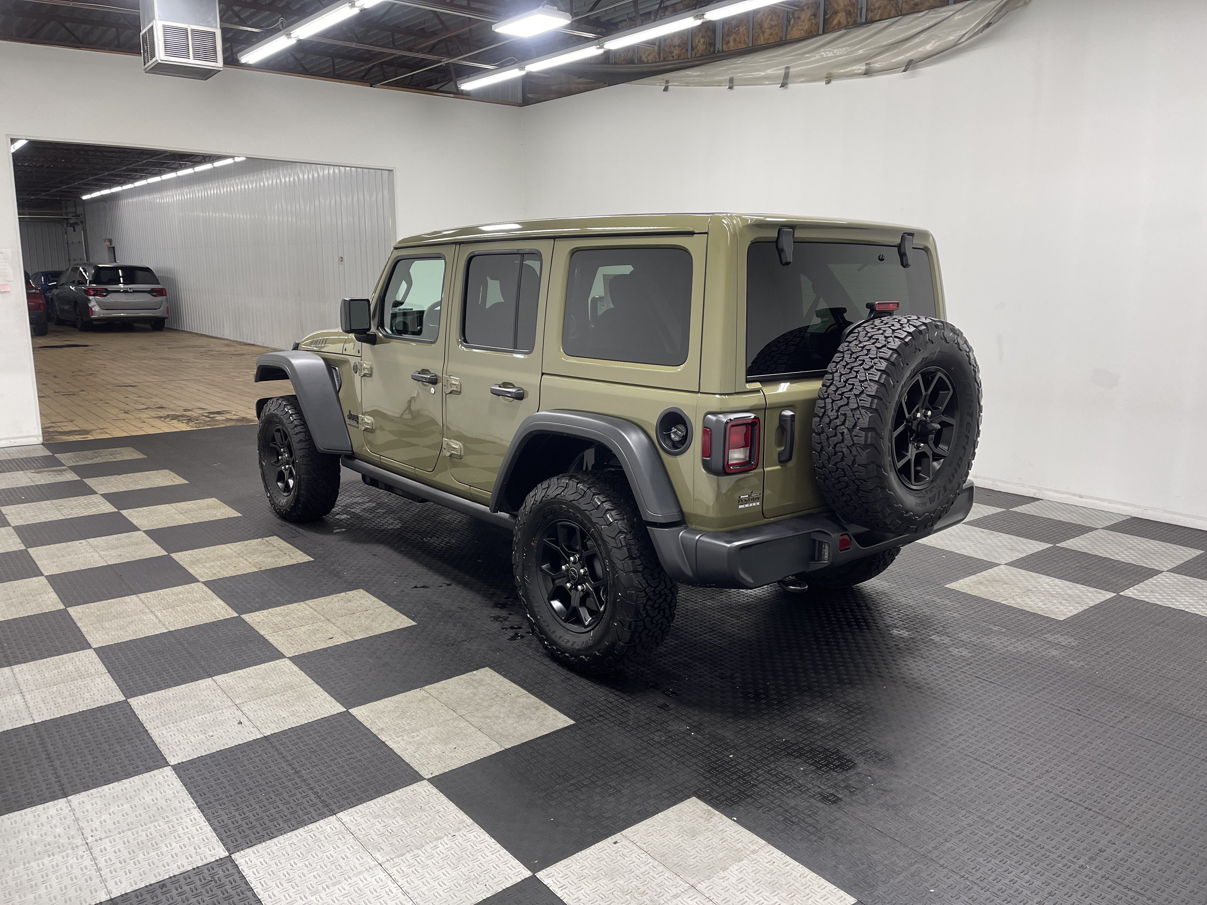 2027 Jeep Wrangler WRANGLER 4-DOOR WILLYS