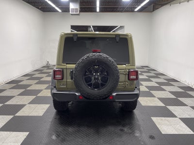2027 Jeep Wrangler WRANGLER 4-DOOR WILLYS