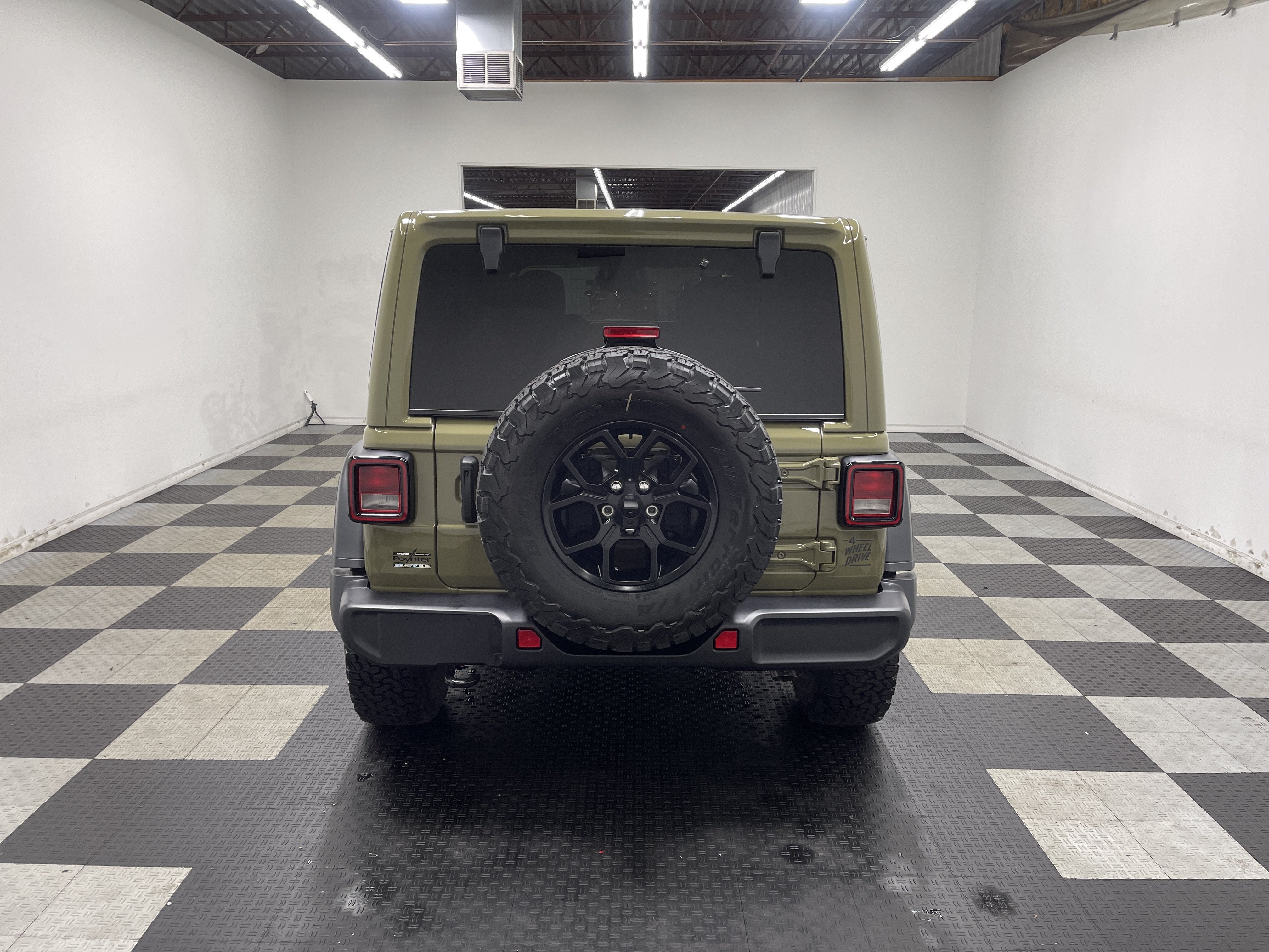 2027 Jeep Wrangler WRANGLER 4-DOOR WILLYS