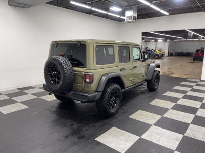 2027 Jeep Wrangler WRANGLER 4-DOOR WILLYS