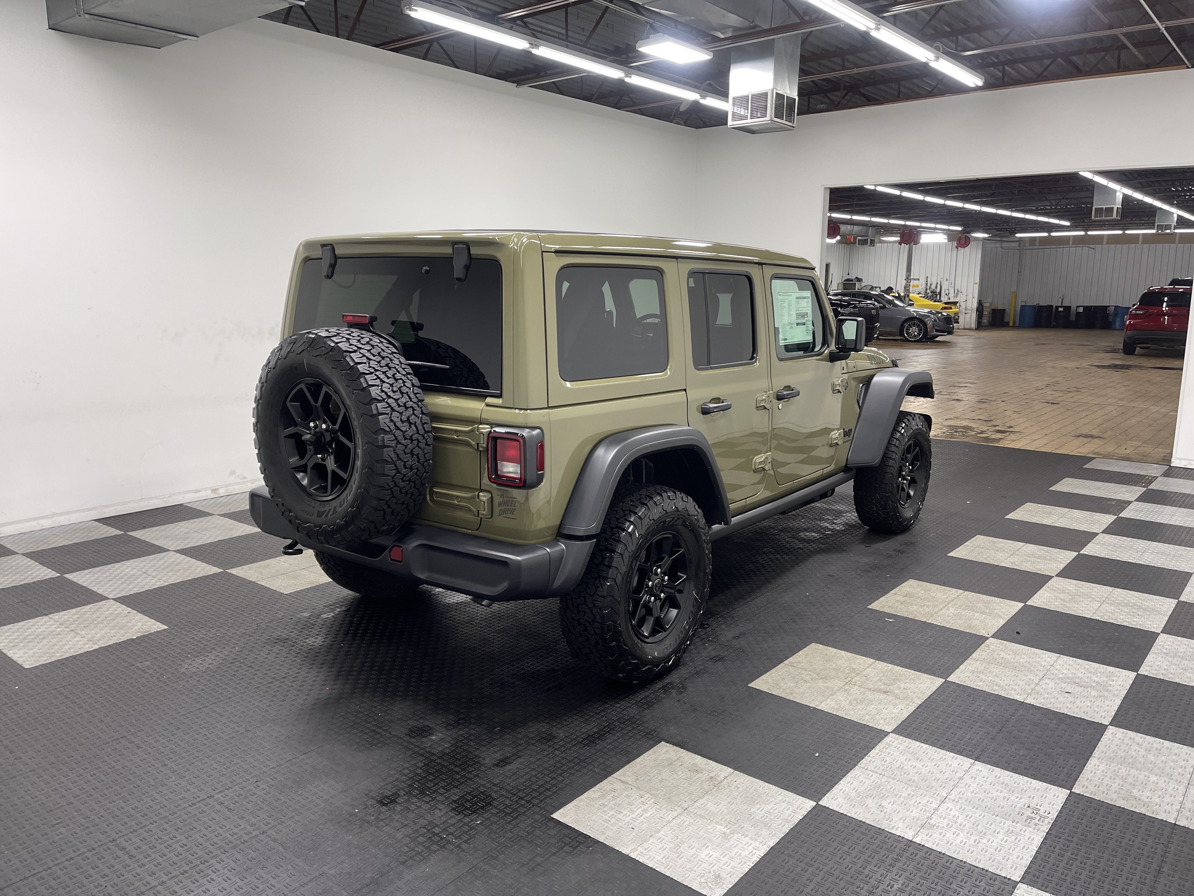 2027 Jeep Wrangler WRANGLER 4-DOOR WILLYS