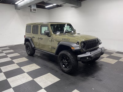 2027 Jeep Wrangler WRANGLER 4-DOOR WILLYS