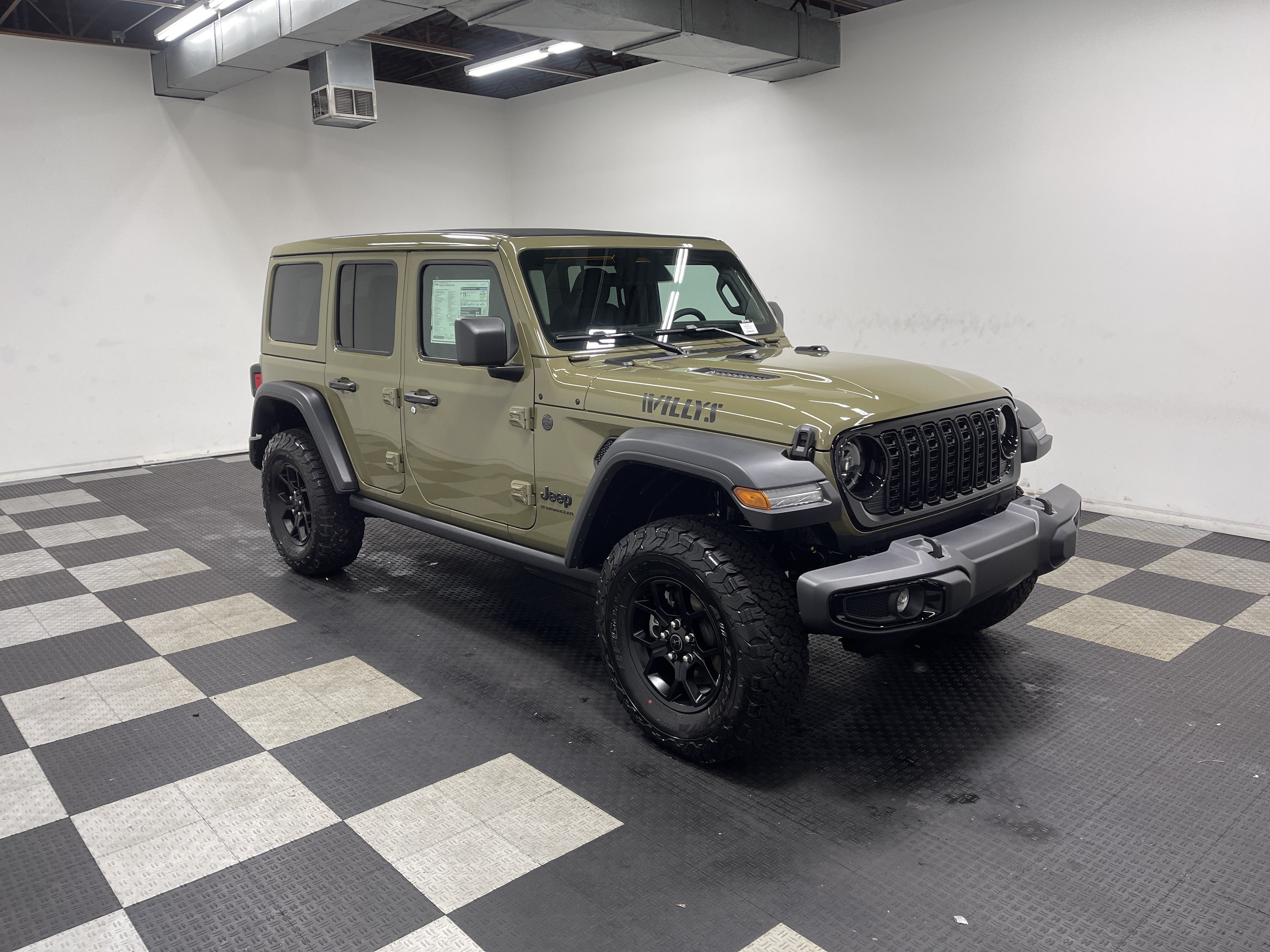 2027 Jeep Wrangler WRANGLER 4-DOOR WILLYS