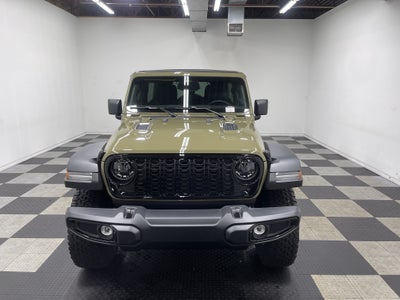 2027 Jeep Wrangler WRANGLER 4-DOOR WILLYS