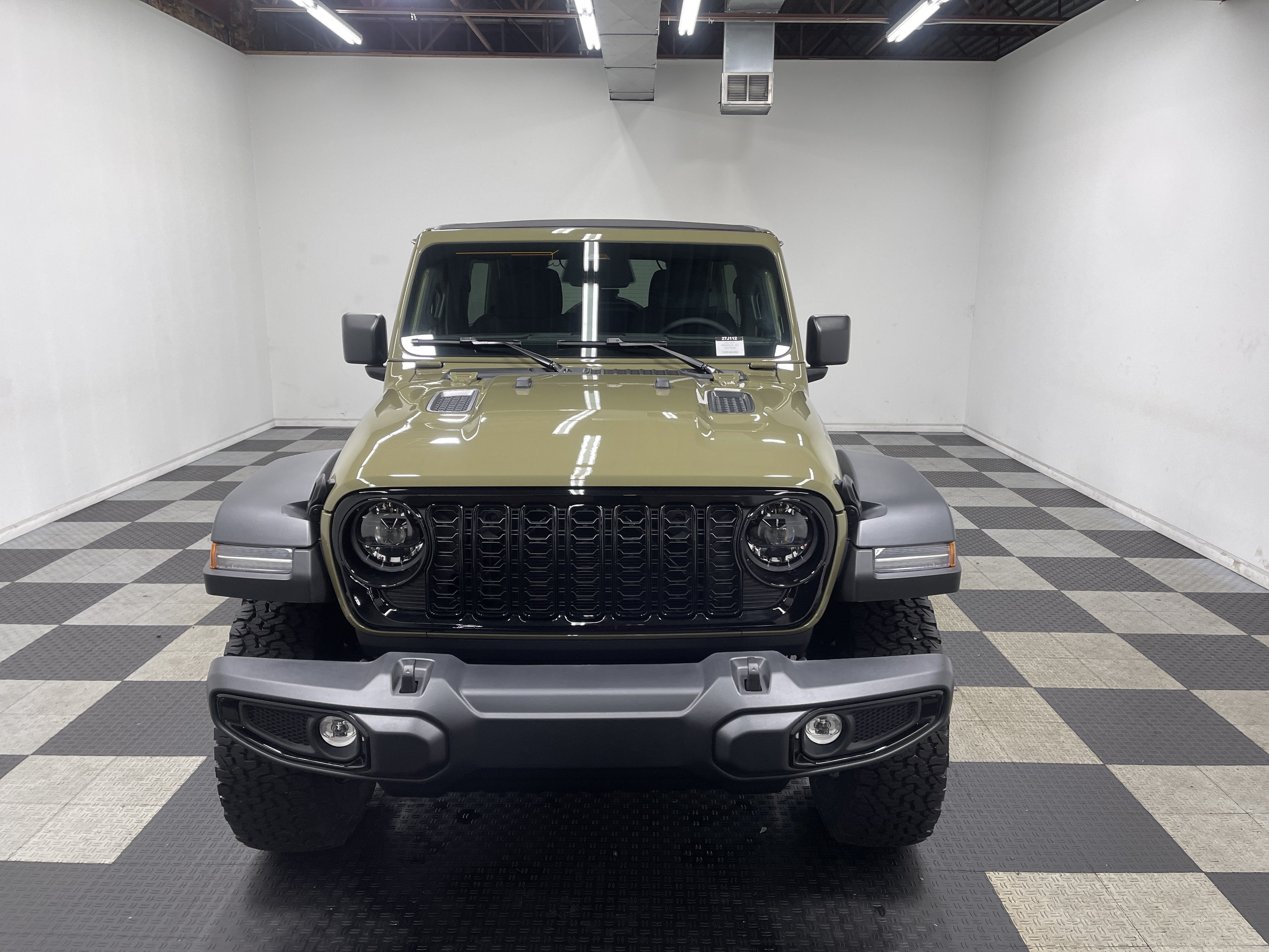 2027 Jeep Wrangler WRANGLER 4-DOOR WILLYS