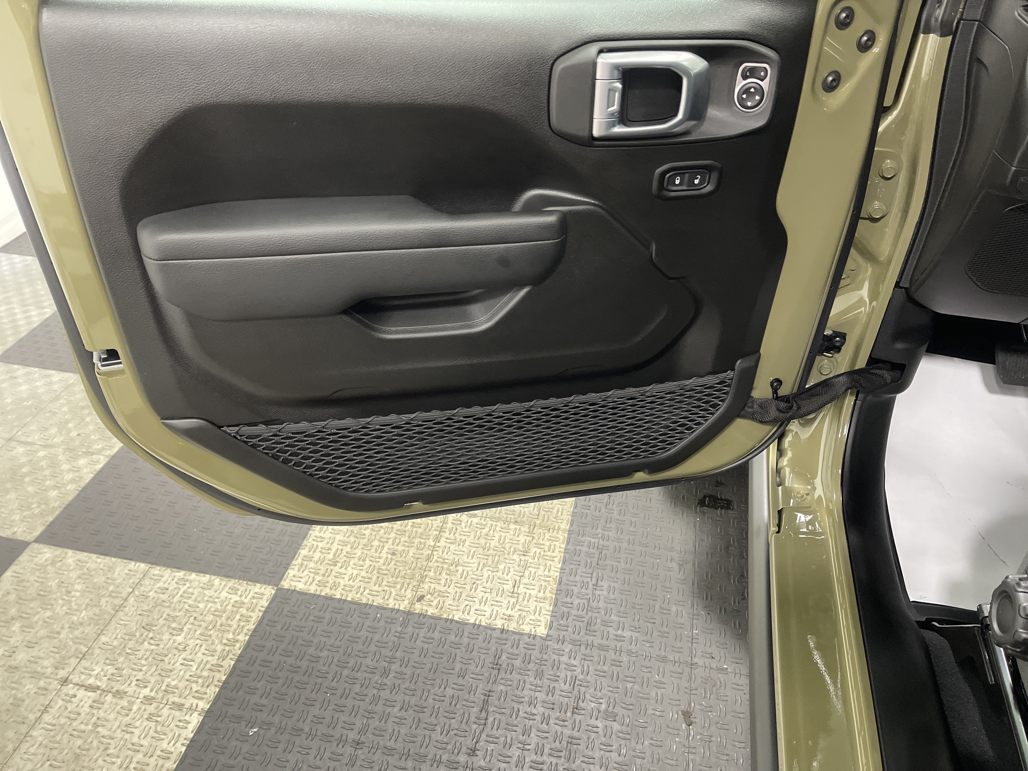 2027 Jeep Wrangler WRANGLER 4-DOOR WILLYS