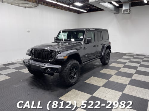 2027 Jeep Wrangler WRANGLER 4-DOOR WILLYS