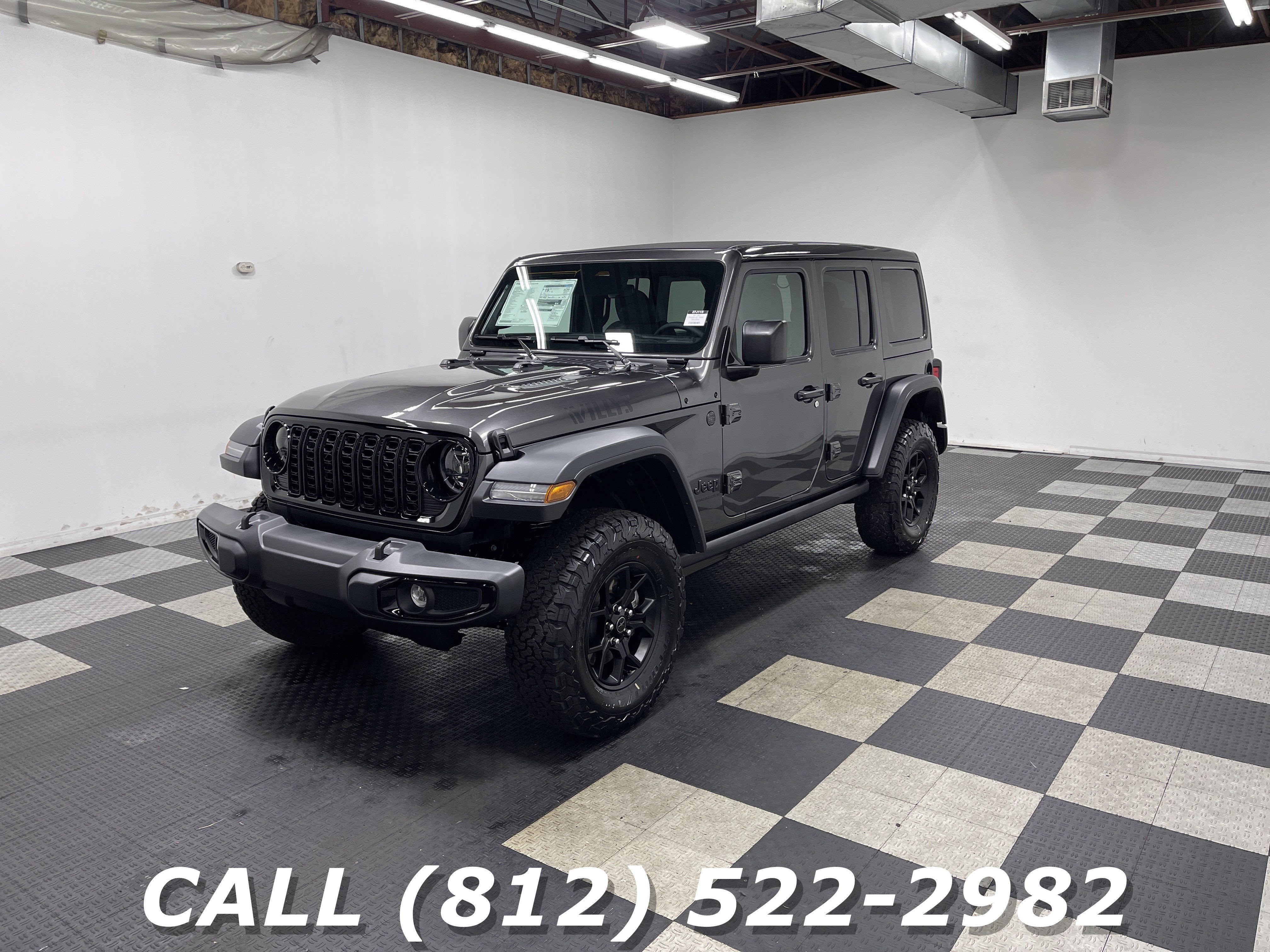 2027 Jeep Wrangler WRANGLER 4-DOOR WILLYS